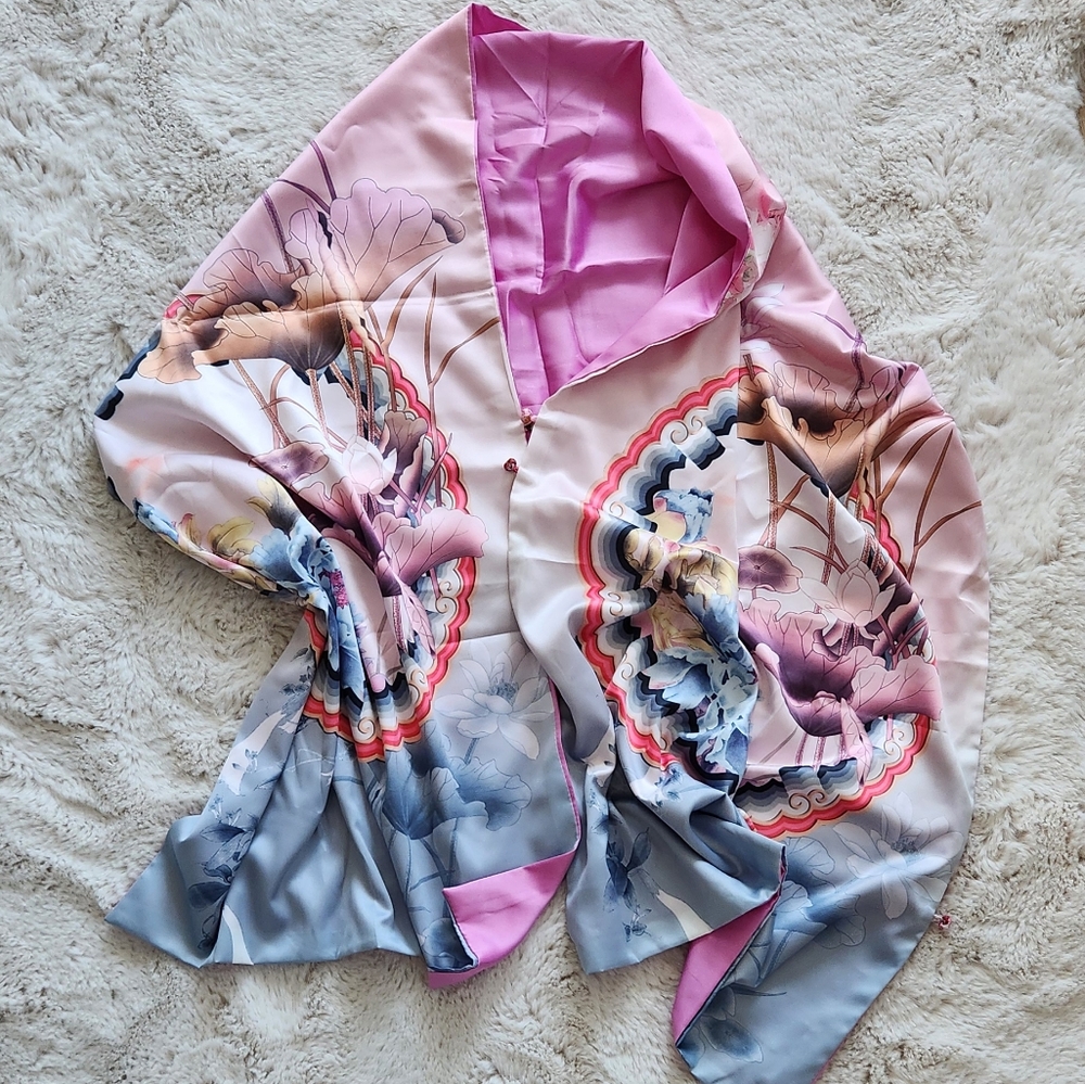 Silk scarf/wrap